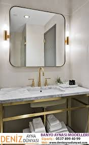 Griliam Adli Kullanicinin Bathroom Panosundaki Pin Banyo Ic Dekorasyonu Aynalar Banyo Lavabo
