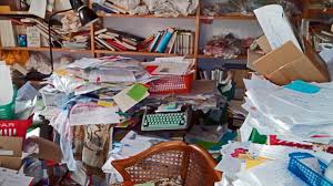 Surname listed in some sources as mayroecker; Workplace Friederike Mayrocker Interesting Photographies Interesting Texts