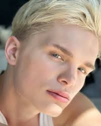 That blonde boy of Hollywood