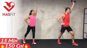 15 Minute Standing Abs Workout Hasfit Free Full Length Workout Videos And Fitness Programs Standing Ab Exercises Abs Workout For Women Standing Abs