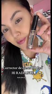 Corrector de ojeras HD PRO Hi Radiance de Italia Deluxe😍tiene una  excelente cobertura, es super ligerito, hidrata tu ojera y no marca tus  lineas de expresion. Adquiérelo en 8 hermosos tonos #viral ...