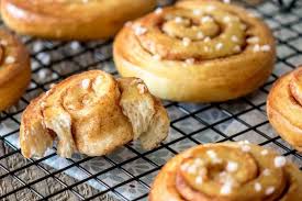 Kanelbullar Brioche Suedoise A La Cannelle Cinnamon Rolls Empreinte Sucree Canelle Recette Recette Dessert Recette