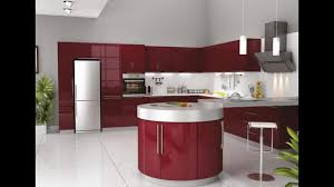 احدث مطابخ اكريليك مودرن اجمل ديكورات المطابخ الاكريلك 2018 Youtube