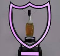 Amazon.com: Bottle Service Sign Vip,Champagne Wine Rack ...
