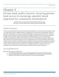 The roots of the new public service democratic citizenship models of community and civil society organizational humanism and the new public choice. Private Land Public Interest Securing Private Land Access To Encourage Amenity Based Migration For Community Development