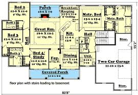 Over 300 block house & cottage plans with basement floor and terrace, plus construction cost estimate. Elegant 4 Bedroom House Plan With Options 11712hz Architectural Designs House Plans