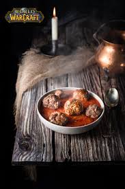 La Veritable Recette Des Boulettes Fumees Du Desert De World Of Warcraft Recette Plat Prefere Recette Boulette