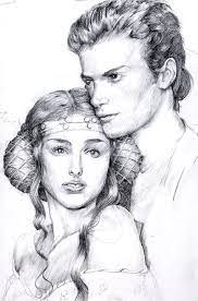 The prequel trilogy follows the early life of anakin skywalker. Anakin And Padme By Smileyrunner On Deviantart