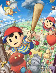 No Crying Until The End By Kyomu Kenji Mother Games Ness And Lucas Mother Art