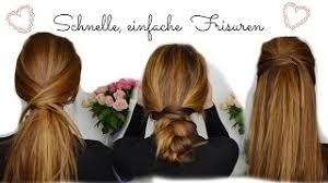 Ob styling, coloration oder die richtige haarpflege hier finden sie alles, was ihr haar schöner macht! Einfache Schnelle Frisuren I Lange Mittellange Haare Youtube