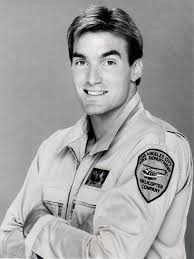 Sam J. Jones as 'Chris Rorchek' in "Code Red", (1981-82, ABC)