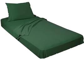Add a comfortable and casual look to your bedroom with these ink + ivy soft jersey knit sheets. Jersey Knit 3 Piece Twin Size Sheets Set Green Item Jkc G Twn