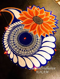 Simple And Unique Multicolor Rangoli Designs Artsycraftsydad Rangoli Designs Colorful Rangoli Designs Rangoli Designs Flower