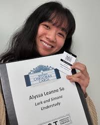 ah-Lisa) Alyssa Leanne So