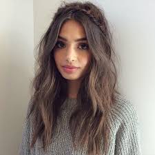 Monday W The Sweetest Angel Elizabethrsawatzky Messy Waves A Braided Fishtail Crown For Agaci Store Hair M Sac Trendleri Kisa Sac Uzun Sac Kesimleri