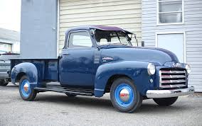 Image result for Mack Blue 1949 Truck
