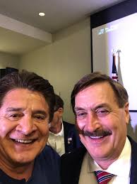 Reference to Mike Lindell and familiar situation