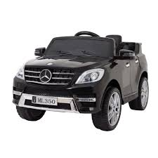 Mercedes Ml350 Licenceed 12v Voiture Electrique Enfants A La Batterie Noir Voiture Electrique Pour Enfant Avec Batterie 12v Achat Vente Voiture Electrique Enfant Cdiscount