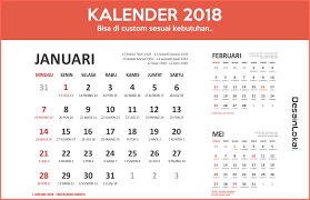 Pada template kalender 2020 desain meja ini memiliki tema binatang yang lucu. Template Desain Kalender 2018 By Desainlokal On Deviantart