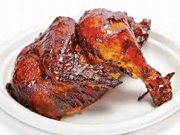 Place the chicken halves on grill, meat side down. Bbq Half Chicken Thermocouplewire Co In