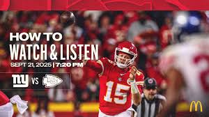 Chiefs vs. Giants: Dónde Ver el Partido y Análisis de Fantasy Football - Imagen principal del artículo