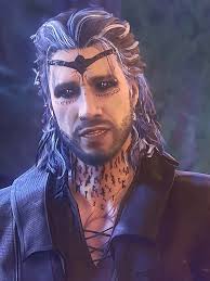 Goth-themed Party Design for Shadowheart Origin Playthrough