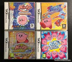 Juego kirby para my boy / juego kirby para my boy. Pack 4 Juegos Saga Kirby Ds Nds Completo Buy Video Games And Consoles Nintendo Ds At Todocoleccion 158338822