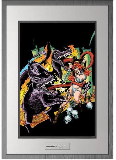Red Sonja #5 Digital Artwork | VeVe