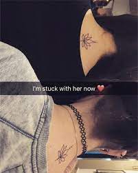 #matching tattoos #koi fish tattoo #wrist tattoo #couple tattoo #yin yang tattoo #best tattoos #submission. Matching Tattoos