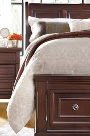 Furniture barrel has the millennium north shore panel bedroom set available starting at $2,389.89. Ashley Furniture Porter Bed Furniture Ideas