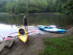 Locust lake state park is located approximately 7 miles (11 km) north of pottsville, 3 miles (5 km) south of mahanoy city, 8 miles (13 km) west of tamaqua and 6 miles (10 km) west of tuscarora state park. Locust Lake The Dyrt