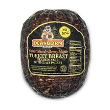 Uncover and let sit for 20 minutes before carving. Dearborn S Famous Glazed Spiral Sliced Ham Half Dearborn Brand