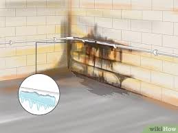 Interior basement walls are easier to build on the ground and stand up. 3 Ways To Paint Your Basement Walls Wikihow