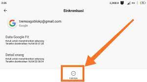 Cara Logout Akun Gmail Di Xiaomi Semua Miui Nihcara