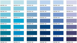 Pantone Color Chart Executive Apparel In 2019 Pantone