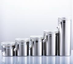 Check spelling or type a new query. Dia12cm Stainless Steel Airtight Canister Food Storage Container For Kitchen Counter Sugar Coffee Canister With Acrylic Lid Buy Stainless Steel Canister Canister Storage Box Product On Alibaba Com