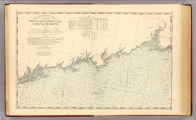 Norwalk Is Sw Ledge United States Coast Survey 1893