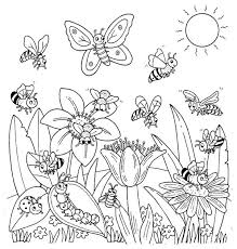 Trust us — we know how important words on a page can be. Coloring Page Bugs In Nature Worksheets 99worksheets