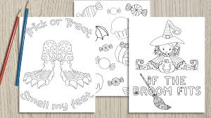 Image result for printable halloween coloring pages