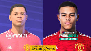 Pes 2019 manchester united facepack by alief pes social. Pes 2021 Shows Fifa 21 How Man United S Mason Greenwood Should Look After Update Manchester Evening News