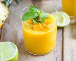 Recette De Smoothie Brule Graisse Ananas Mangue Et Citron Vert Recette Smoothie Curcuma Smoothie Recette Aliments Detox