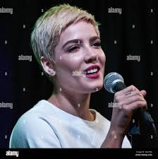 Halsey singer hi-res stock photography and images