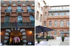 Toulouse şehrinin merkezi 1 km, purpan ise 3.8 km uzaklıktadır. Visite Deco La Cour Des Consuls A Toulouse Atelier Germain
