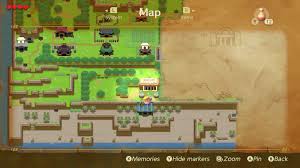 In the low area just south of the witch's house — you'll pass through here while returning the. Tail Cave Dungeon Walkthrough The Legend Of Zelda Link S Awakening Wiki Guide Ign