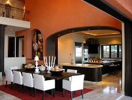 Dining table for 4 chairs $985 dining table for 6 chairs $ 1,295. Villa Alexa El Dorado Mediterranean Dining Room Mexico City By Diaz De Luna Signature Houzz