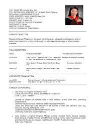 Maybe you would like to learn more about one of these? Tips To Edit Nurse Resume Templates Nursing Resume Nursing Resume Template Sample Resume Templates