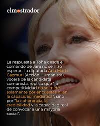 Las críticas del presidente del Partido Comunista (PC), Lautaro Carmona, al  exministro de Hacienda, Mario Marcel, no pasaron desapercibidas y volvieron  a generar tensiones en el comando de la candidata del oficialismo,