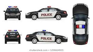 Police Car Template Printable Google Search Police Cars Police Cars For Sale Car Vector
