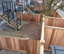 Hurricane fence company provides residential fence installation services throughout the state of virginia. Cedar Fencing In Richmond Bc Premium Fence Company