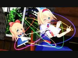 東方mmd 人形師アリス 第8弾 本当に長い道のりだった アリス 人形 mmd モデル